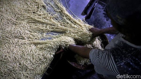 Geliat Produksi Mi Basah yang Legendaris di Yogyakarta