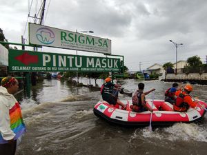 RSI Sultan Agung Semarang Kebanjiran!