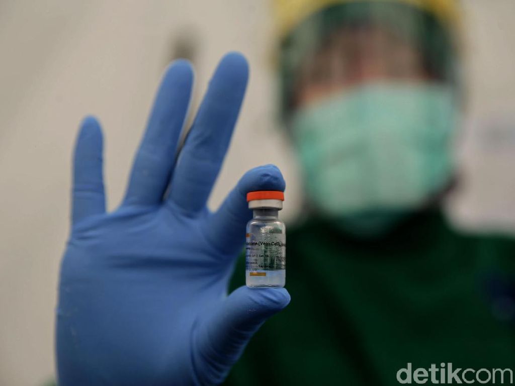 Catatan BIN Terkait Vaksinasi COVID-19 di Indonesia