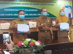 Dinkes Palembang Gandeng Gojek Kirim Obat & Surat Rujukan ke Rumah Pasien