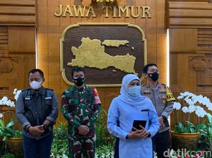 Jatim Terapkan PPKM Mikro di Seluruh Kabupaten/Kota Jatim Terapkan PPKM Mikro di Seluruh Kabupaten/Kota