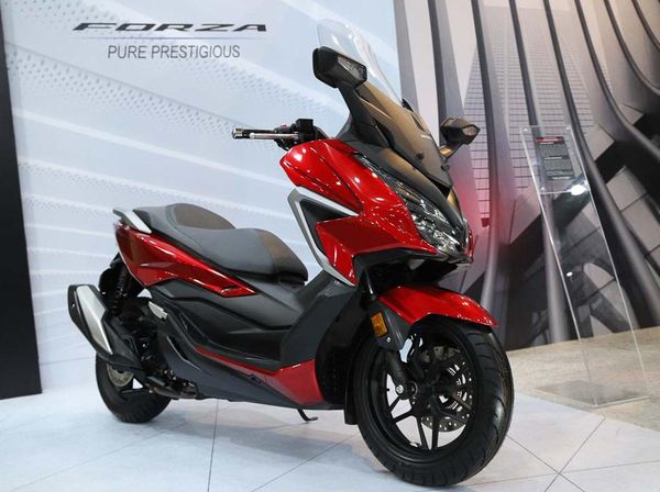 Setelah PCX 160, Honda Segarkan Forza 250, Ini Tampilan Barunya