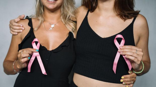 Ilustrasi kanker payudara