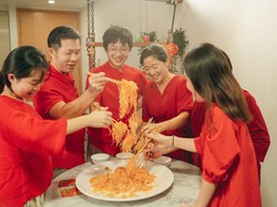 Tradisi Sambut Musim Semi dengan Makan Bareng Keluarga