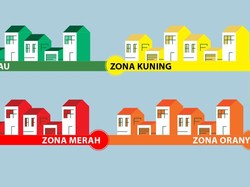 53 Kelurahan di Surabaya Nol Kasus COVID-19, Terbanyak di Dua Kecamatan