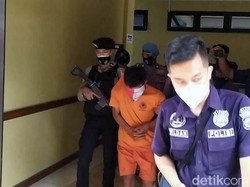 Brutal! Detik-detik Pacar Cekik Gadis Garut dan Tancapkan Bambu