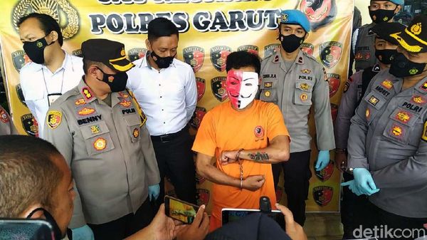 Ini Pelaku Pembunuhan Sadis di Garut