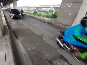 Mulus, Jalan Depan Pasar Sumber Arta Bekasi Selesai Diperbaiki Mulus, Jalan Depan Pasar Sumber Arta Bekasi Selesai Diperbaiki