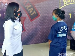 Nyolong Motor di Warnet, Janda Muda Bandung Ditangkap Polisi