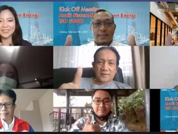 Kementerian ESDM Dukung Sistem Manajemen Energi ISO 50001 di 3 BUMN