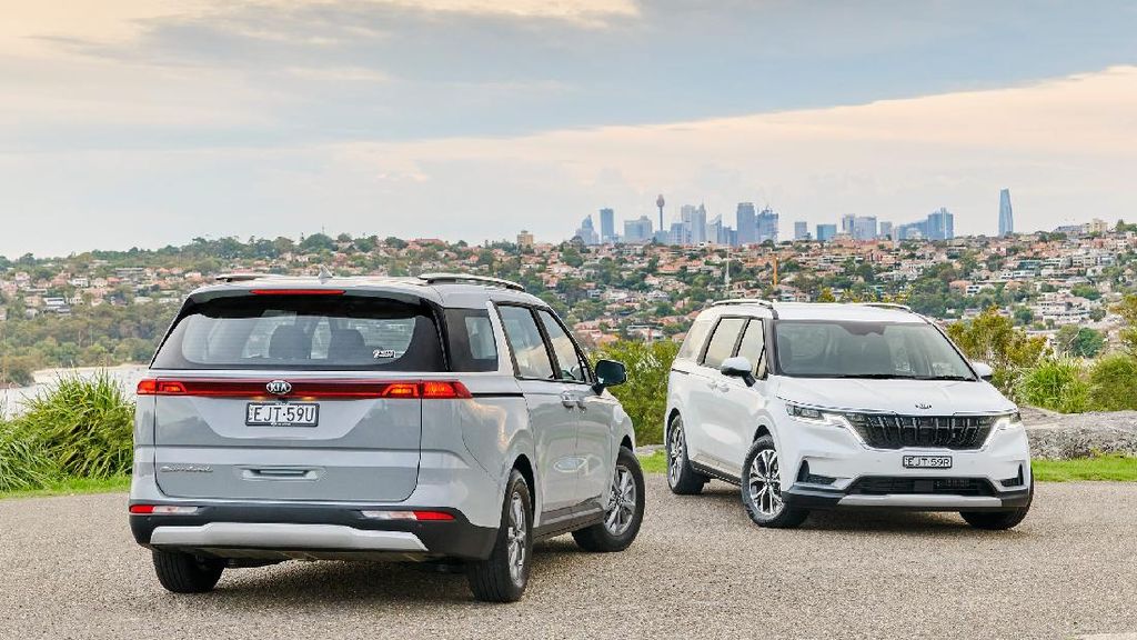 Potret KIA Carnival 2021, Big MPV yang Bakal Masuk Pasar RI Potret KIA Carnival 2021, Big MPV yang Bakal Masuk Pasar RI