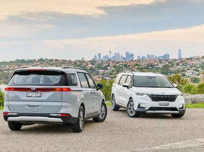 Potret KIA Carnival 2021, Big MPV yang Bakal Masuk Pasar RI