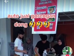 Kisah Makanan Saat Banjir, Ada yang Haru dan Bikin Senang