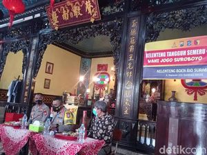 Boen Bio Disiapkan Jadi Klenteng Tangguh Tekan COVID-19 saat Imlek