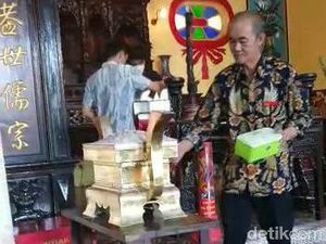 Klenteng Boen Bio Surabaya Tiadakan Perayaan Mengundang Kerumunan Saat Imlek