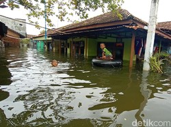 Lebih dari Sepekan Banjir di Kudus Belum Surut, 4.420 Rumah Terendam