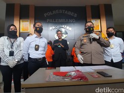 Tawarkan Layanan Threesome, Real Pasutri di Sumsel Ditangkap