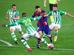 Betis Vs Barcelona: Messi Main, Blaugrana Menang 3-2