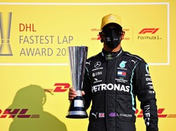 Akhirnya! Lewis Hamilton Teken Kontrak Baru di Mercedes