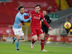 Liverpool Vs Manchester City Masih 0-0 di Babak I