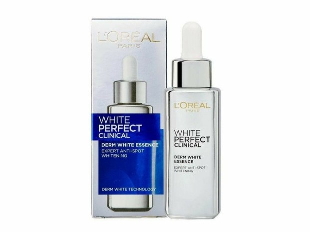 L’Oreal Paris White Perfect Clinical Derm White Essence/Foto: Pinterest.com/thaicosmetics rekomendasi dark spot serum