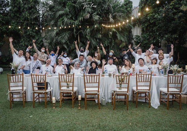 Makan Malam Bersama Keluarga/instagram.com/kesharatuliu05