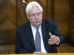 Utusan Khusus PBB Kunjungi Iran untuk Dorong Perdamaian di Yaman