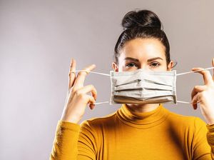 Pakai Masker Dobel, Sebaiknya Masker Medis atau Masker Kain Duluan?