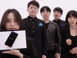 Mantul! Grup Akapela Ini Bikin Cover Ringtone dan Efek Suara iPhone