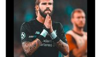 Liverpool Kalah, Netizen Sindir Alisson dan Salah