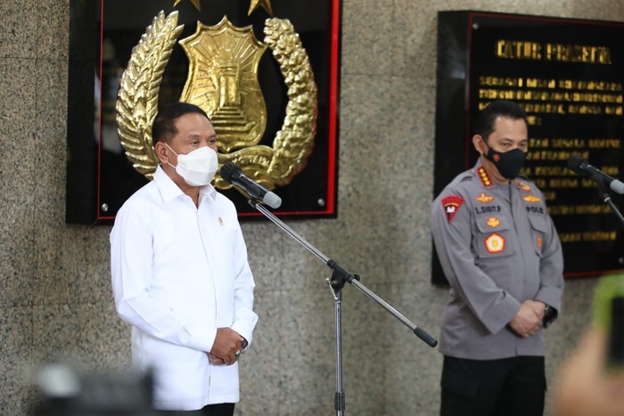 Menpora Zainudin Amali