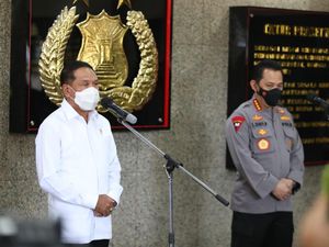 Sowan ke Kapolri, Menpora Bahas Pembukaan Kegiatan Kepemudaan-Olahraga