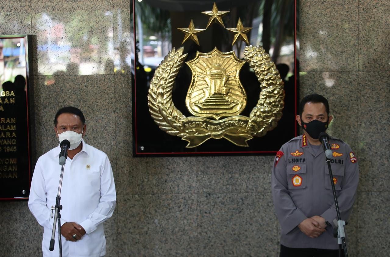 Menpora Zainudin Amali