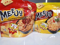 Lezat! Mie Instan Keju Pertama di Indonesia yang Creamy Mulur