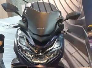 Inspirasi Modifikasi PCX 160 Makin Ganteng Mirip Forza