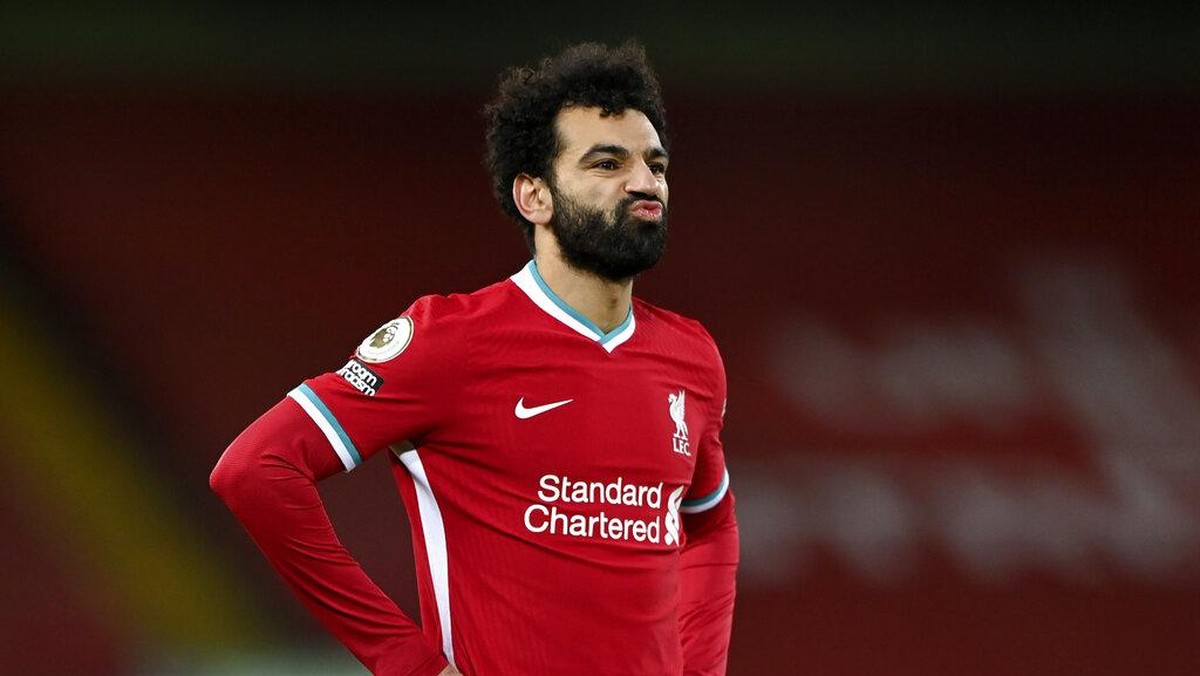 Mohamed Salah diharapkan bisa membela Mesir di Olimpiade 2020. (Foto: AP/Laurence Griffiths)