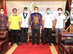 Terima PB HMI, Bamsoet Ajak Kader Jaga Persatuan dan Kesatuan Bangsa