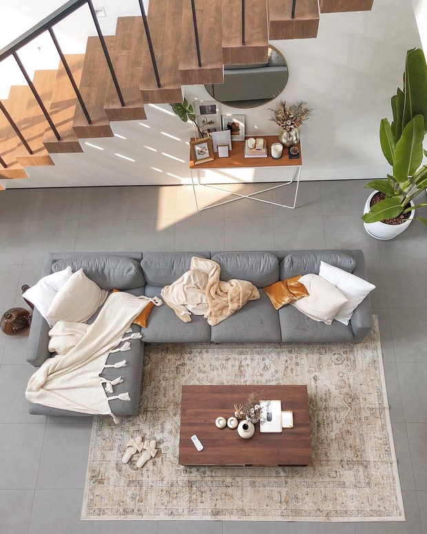 n Rumah Minimalist Serba Putih ala Twins Rahajeng