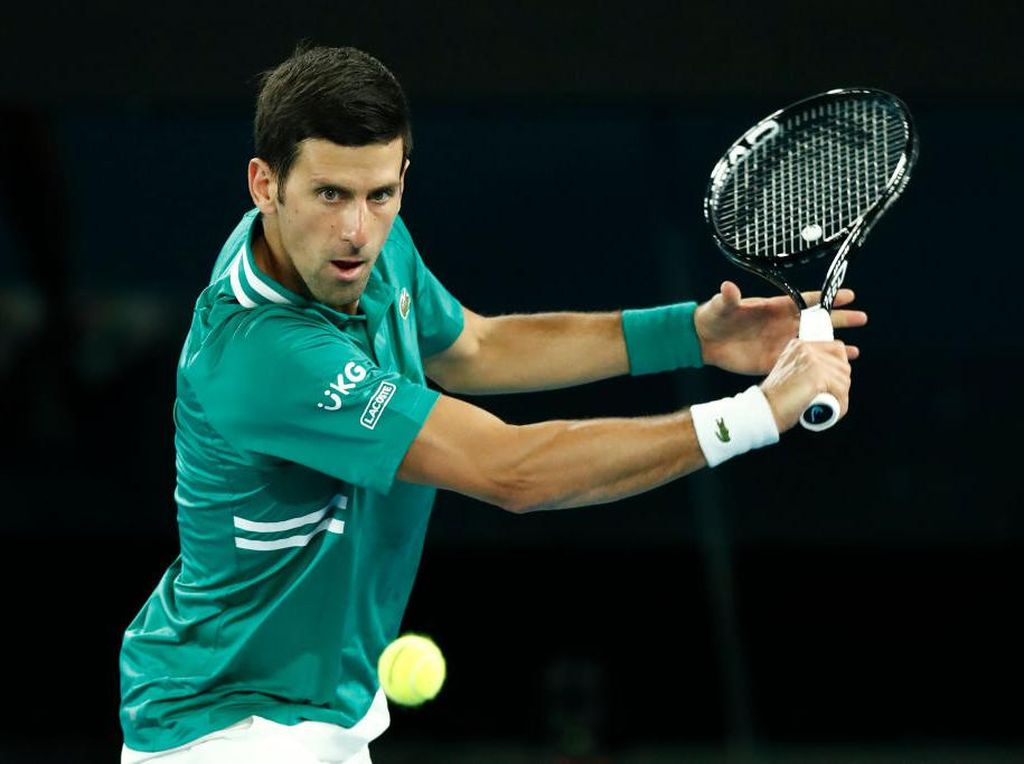 Australia Terbuka 2021: Djokovic dan Serena Wiliams Lolos ke Babak Kedua Australia Terbuka 2021: Djokovic dan Serena Wiliams Lolos ke Babak Kedua