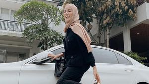 9 Foto Olla Ramlan yang Sukses Diet Turun 12 Kg, Kakinya Bikin Netizen Takjub
