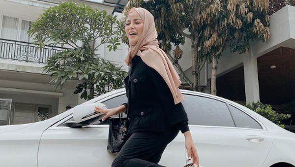 9 Foto Olla Ramlan yang Sukses Diet Turun 12 Kg, Kakinya Bikin Netizen Takjub