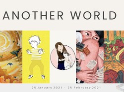 5 Seniman Muda Indonesia Unjuk Gigi di Pameran Virtual