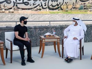 Sosok Pangeran Tampan Dubai yang Banggakan Telegram