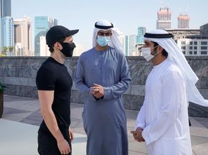 Pendiri Telegram Datangi Pangeran Dubai, Ada Apa?