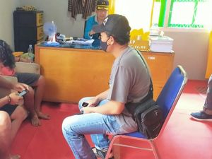 Selundupkan Sabu di Bungkusan Sambal Ikan, Pengunjung Lapas Jambi Diamankan