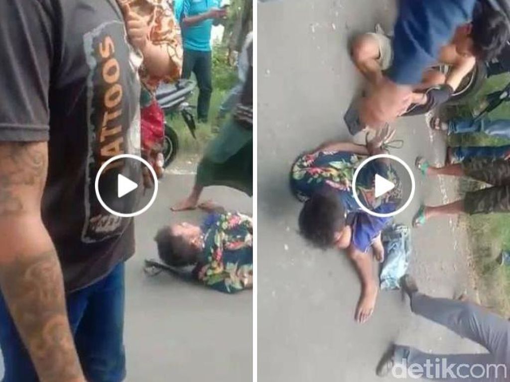 Beredar Video 2 Jambret di Surabaya Diikat dan Dimassa Beredar Video 2 Jambret di Surabaya Diikat dan Dimassa