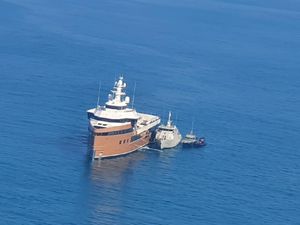 Polda Aceh Tindak Kapal Pesiar Asal Rusia yang Masuk Perairan RI Tanpa Izin