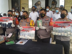 Polres Tangsel Gagalkan Peredaran Upal Rp 2 M, 8 Pelaku Ditangkap