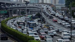 Potret Kemacetan Ibu Kota di Hari Terakhir PPKM