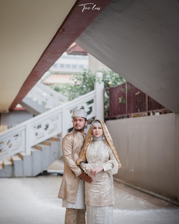 Prewedding Adat Minang/instagram.com/adhipermana_
